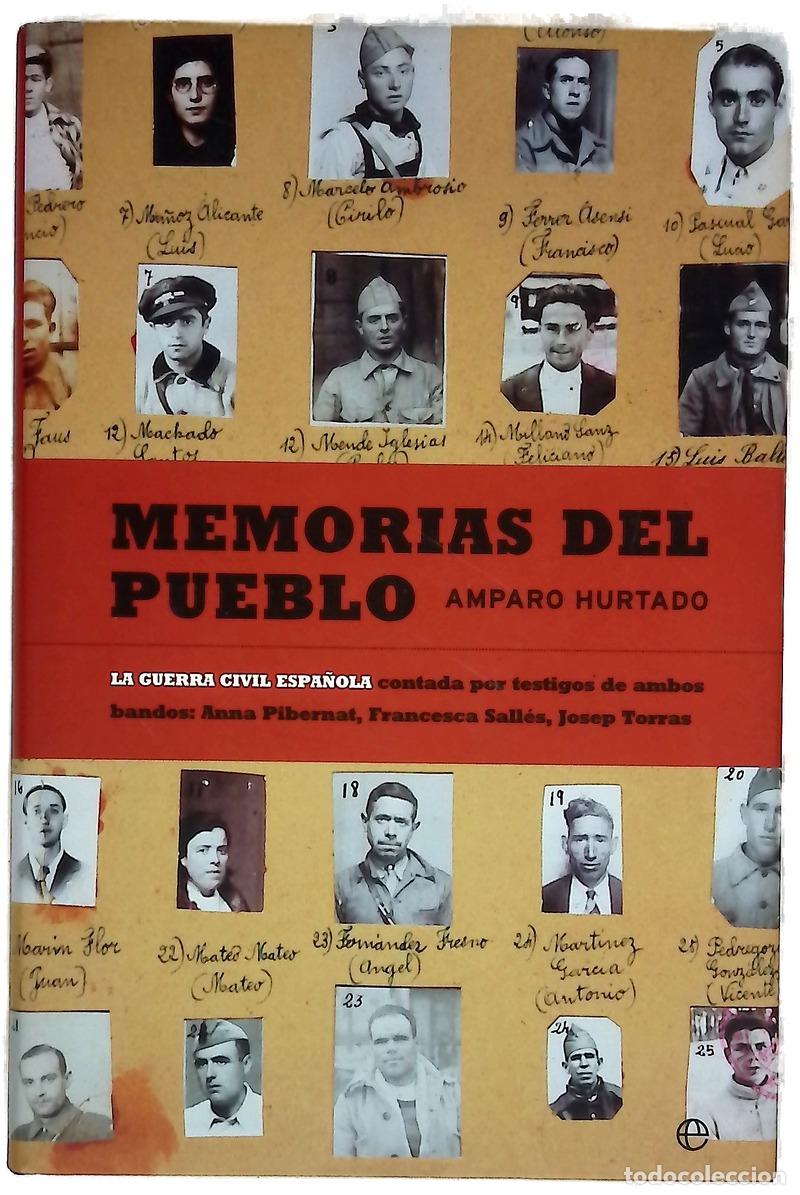 B&uuml;cher: Memorias del pueblo la guerra civil espa&ntilde;ola contada por testigos de ambos bandos: Anna Pibernat,...