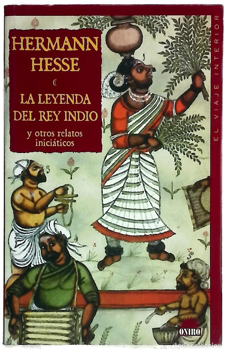 books: La leyenda del rey indio y otros relatos inici&aacute;ticos