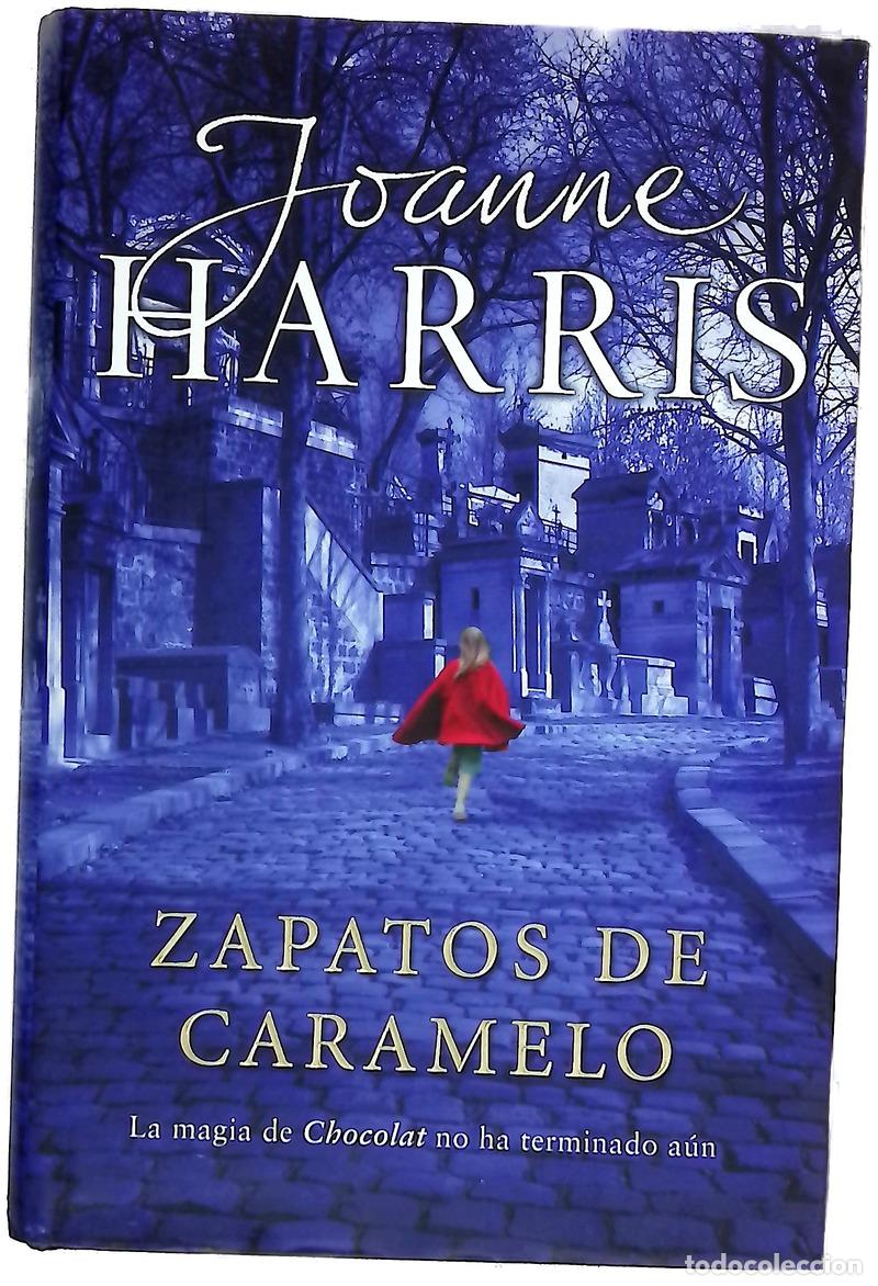 books: Zapatos de caramelo - Harris, Joanne