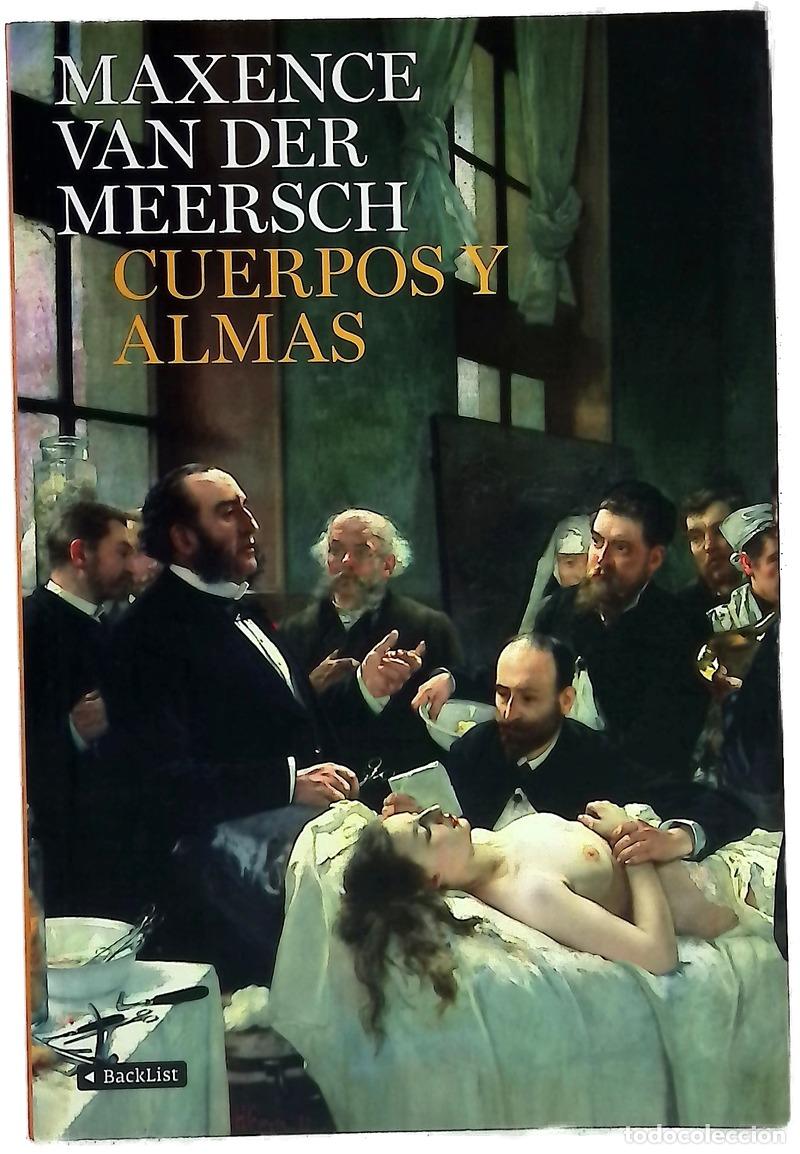 books: Cuerpos y almas - Van der Meersch, Maxence