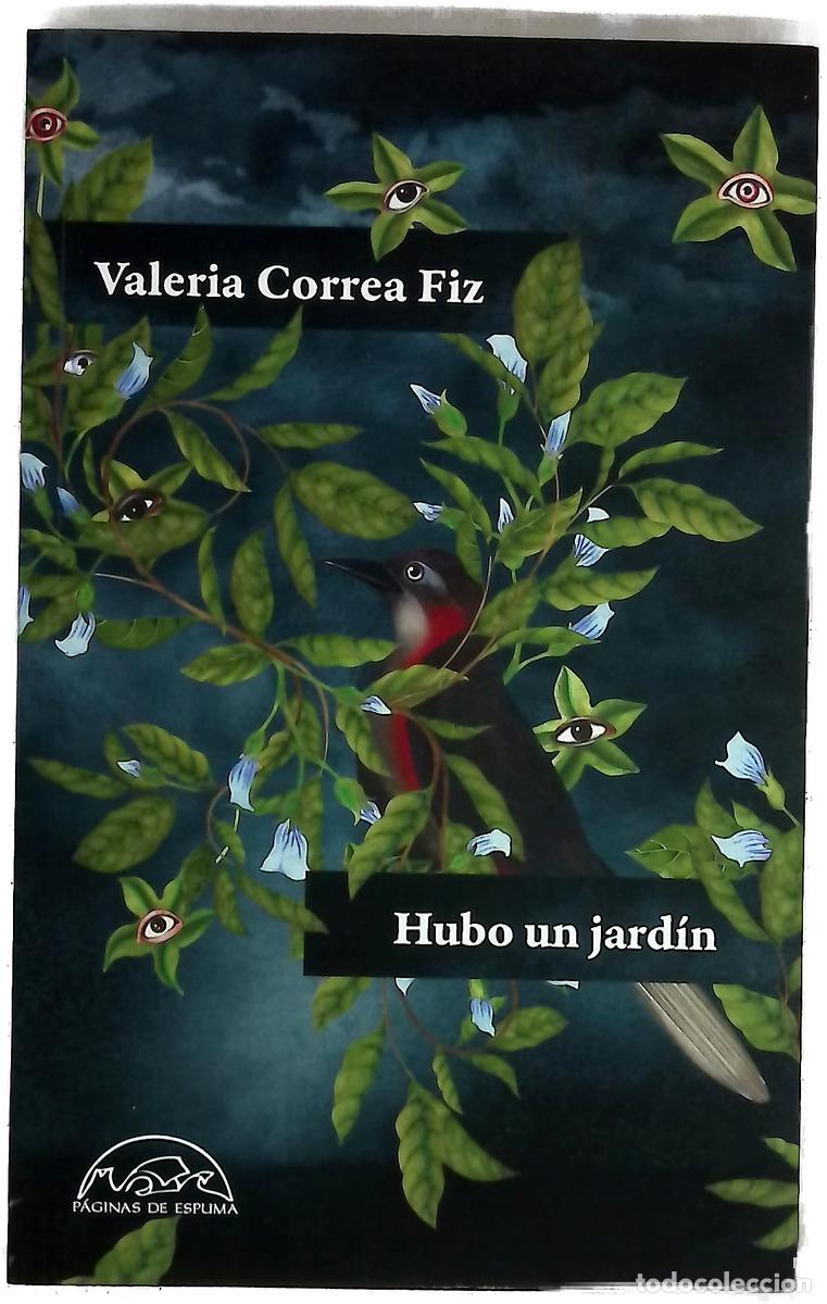 books: Hubo un jard&iacute;n - Correa Fiz, Valeria