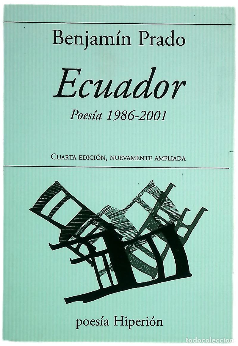 books: Ecuador : poes&iacute;a 1986-2001