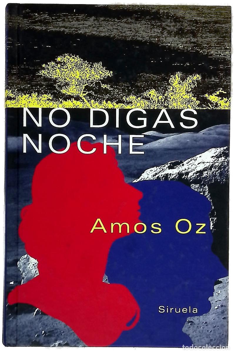 books: No digas noche - Oz, Amos