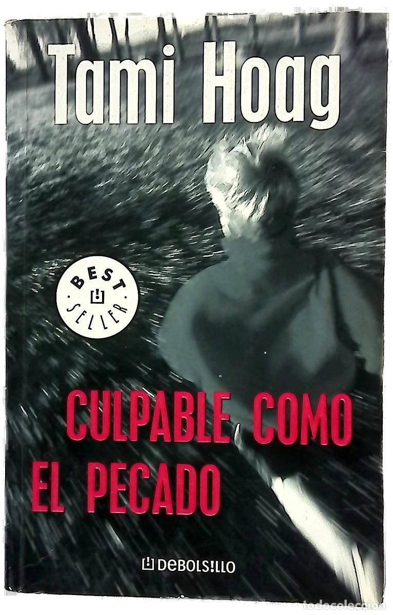 books: Culpable como el pecado - Hoag, Tami