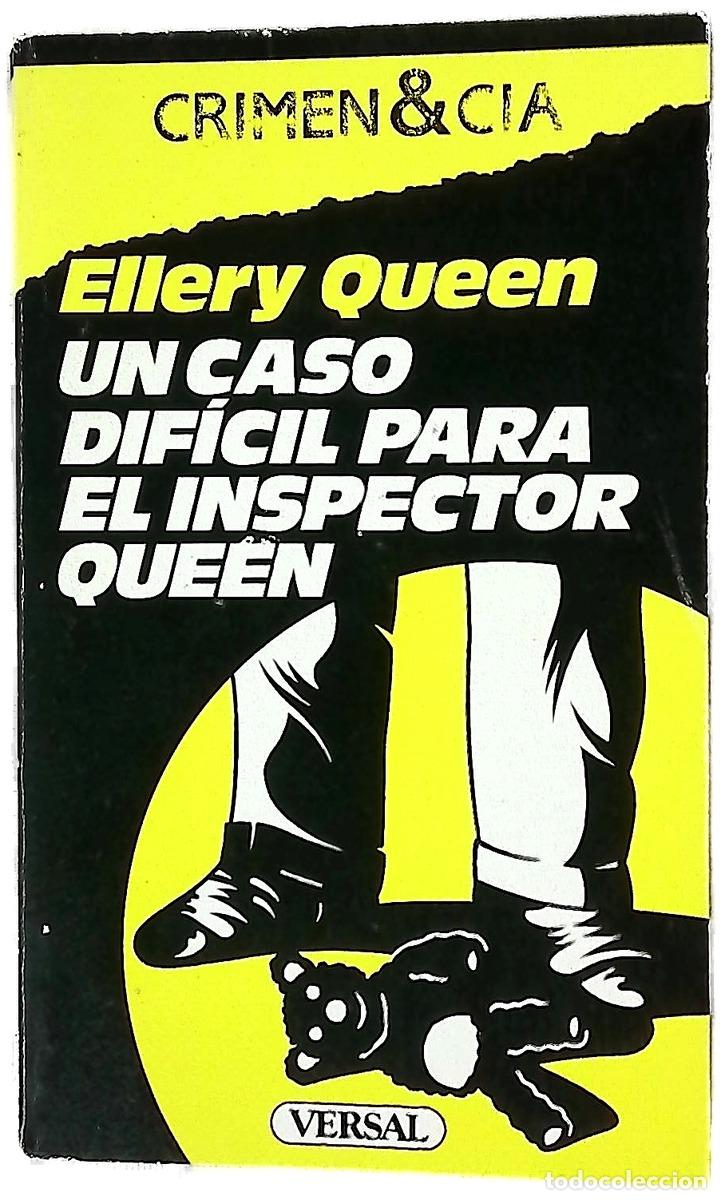 Libros: Un caso dif&iacute;cil para el inspector Queen - Foto 1