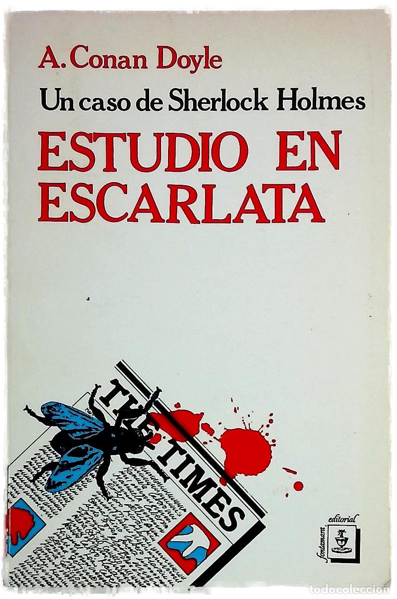 Libros: Estudio en escarlata - Doyle, Arthur Conan; Salcedo, Rufo G