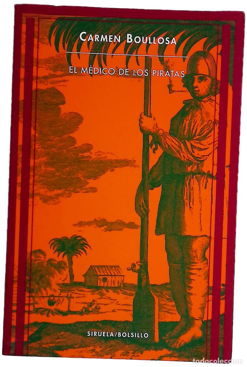 Libros: El m&eacute;dico de los piratas bucaneros y filibusteros en el Caribe
