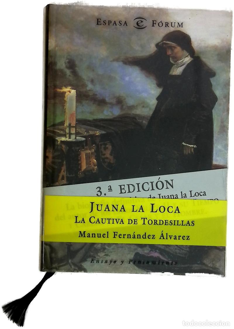 Libros: Juana la Loca, la cautiva de Tordesillas