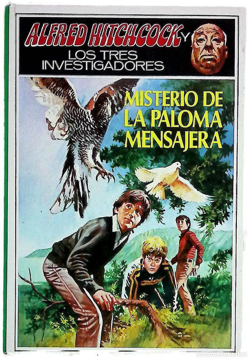 Libri di seconda mano: Misterio de la paloma mensajera