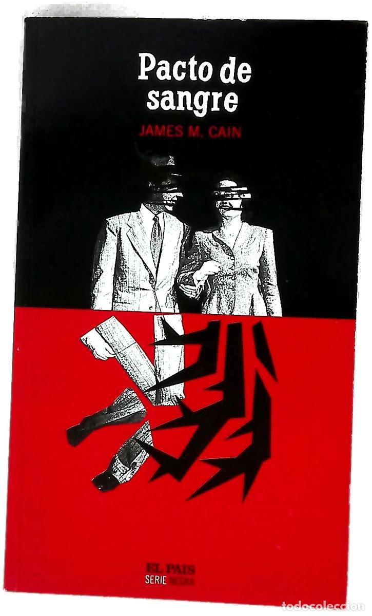 Libri di seconda mano: Pacto de sangre - Cain, James M