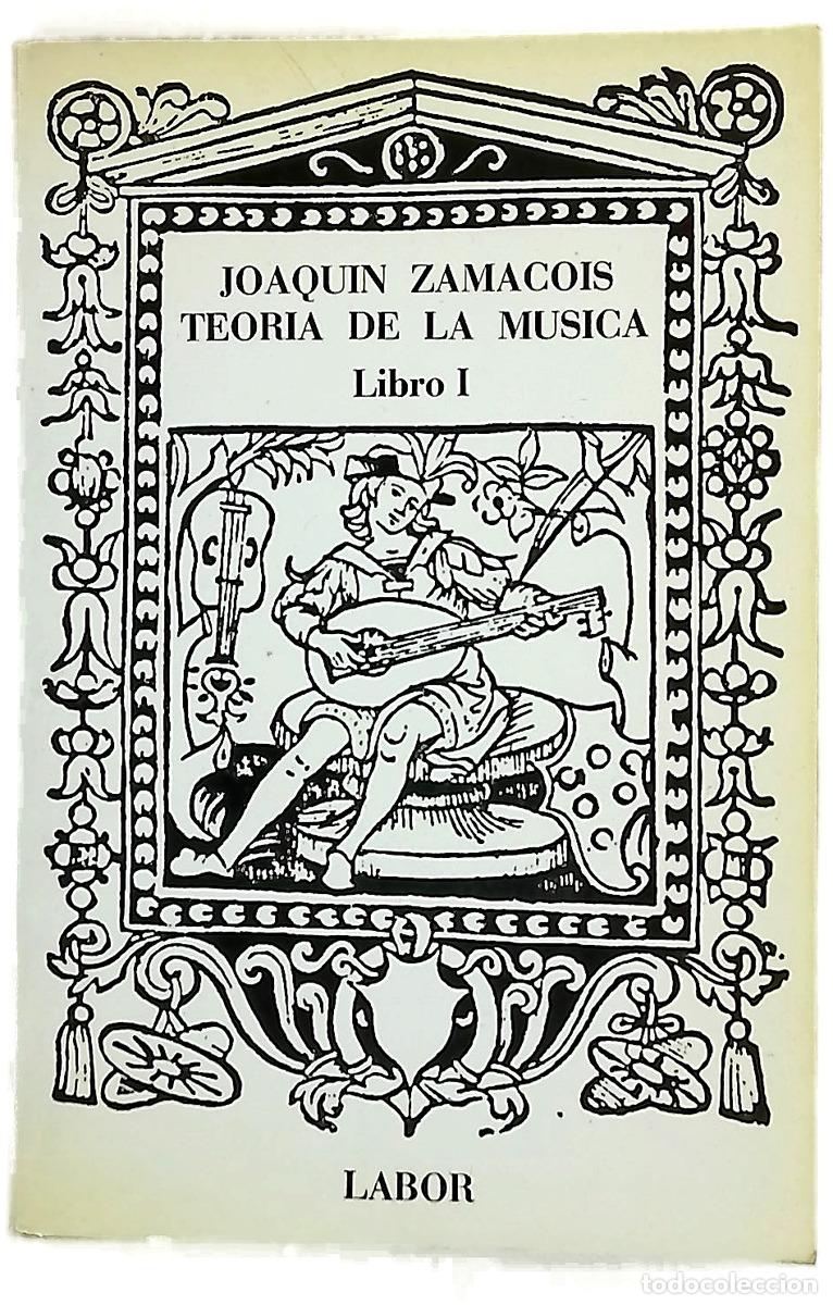 Libri di seconda mano: Teor&iacute;a de la m&uacute;sica dividida en cursos Libro I
