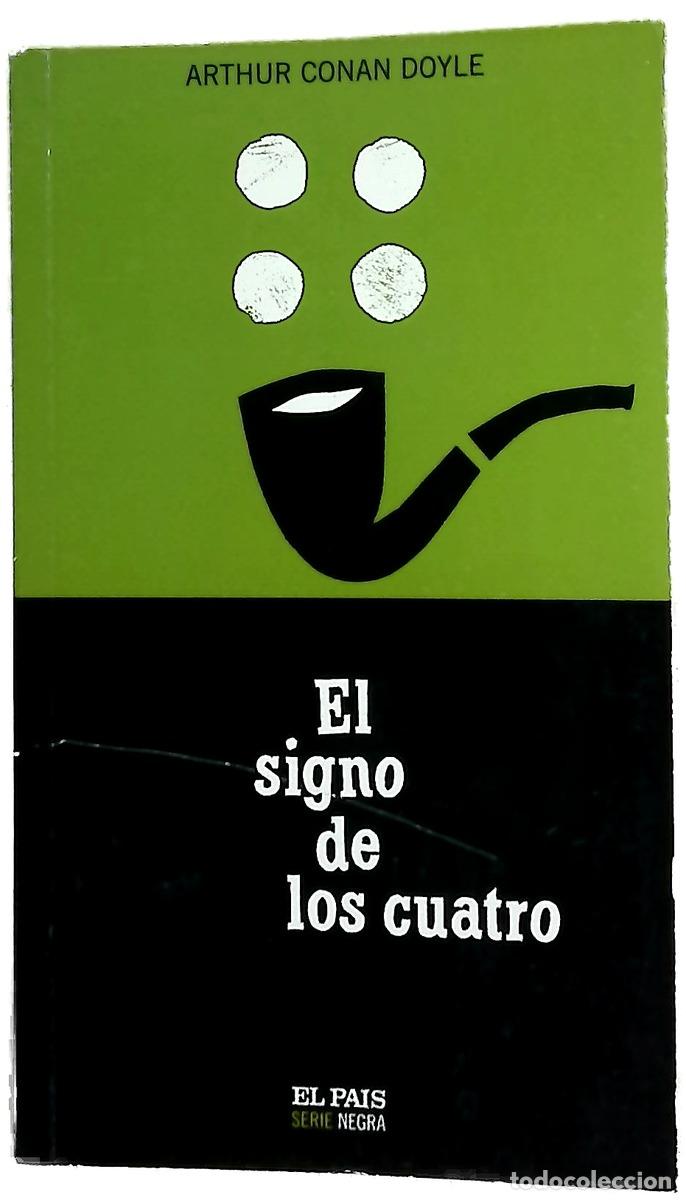 Libros: El signo de los cuatro - Conan Doyle, Arthur