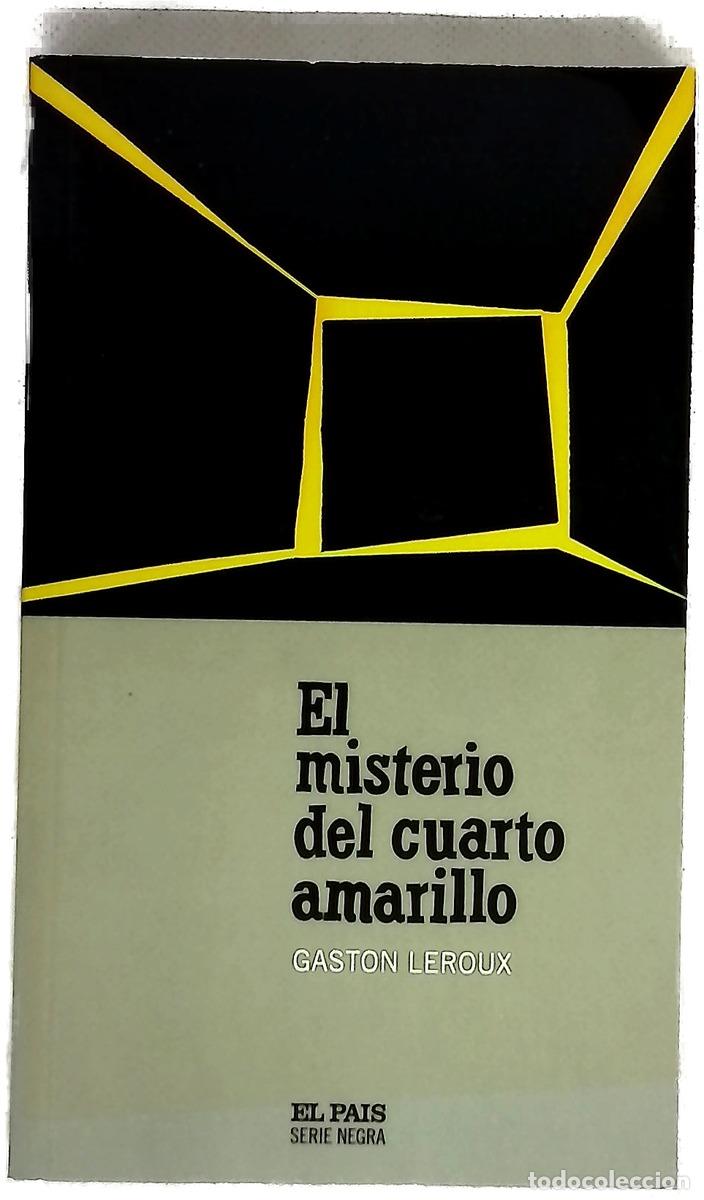 Libri di seconda mano: El misterio del cuarto amarillo