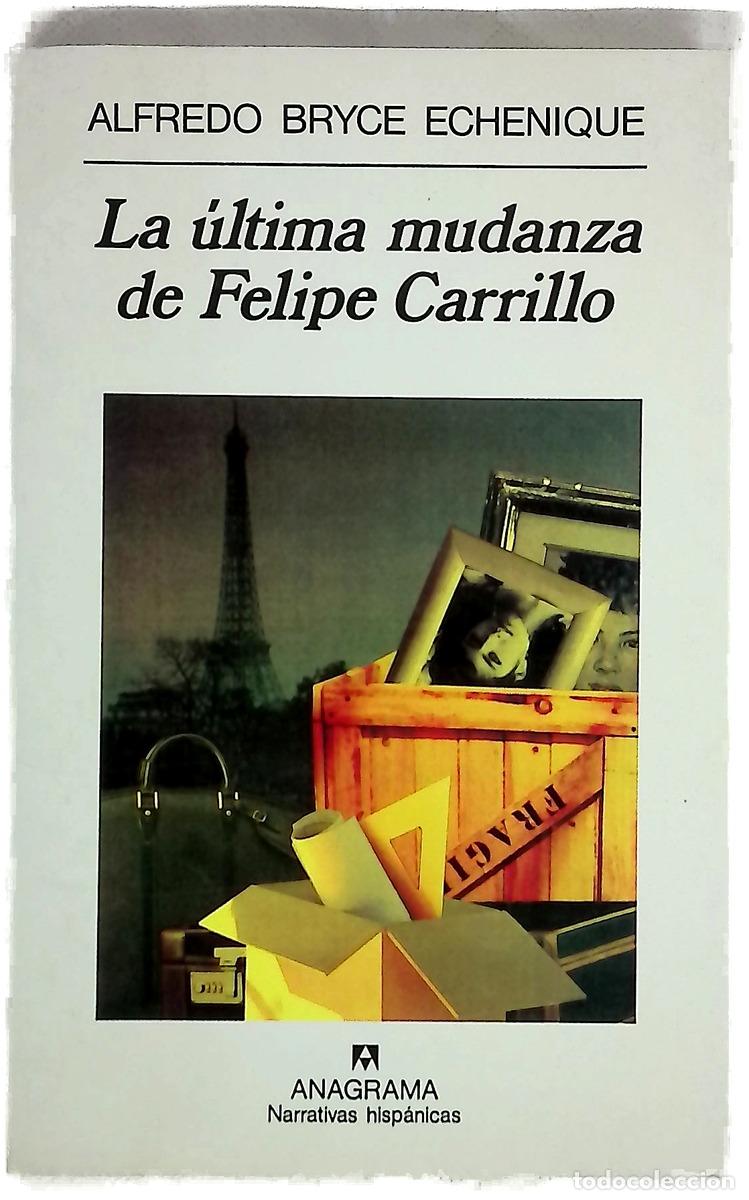 Libri di seconda mano: La &uacute;ltima mudanza de Felipe Carrillo