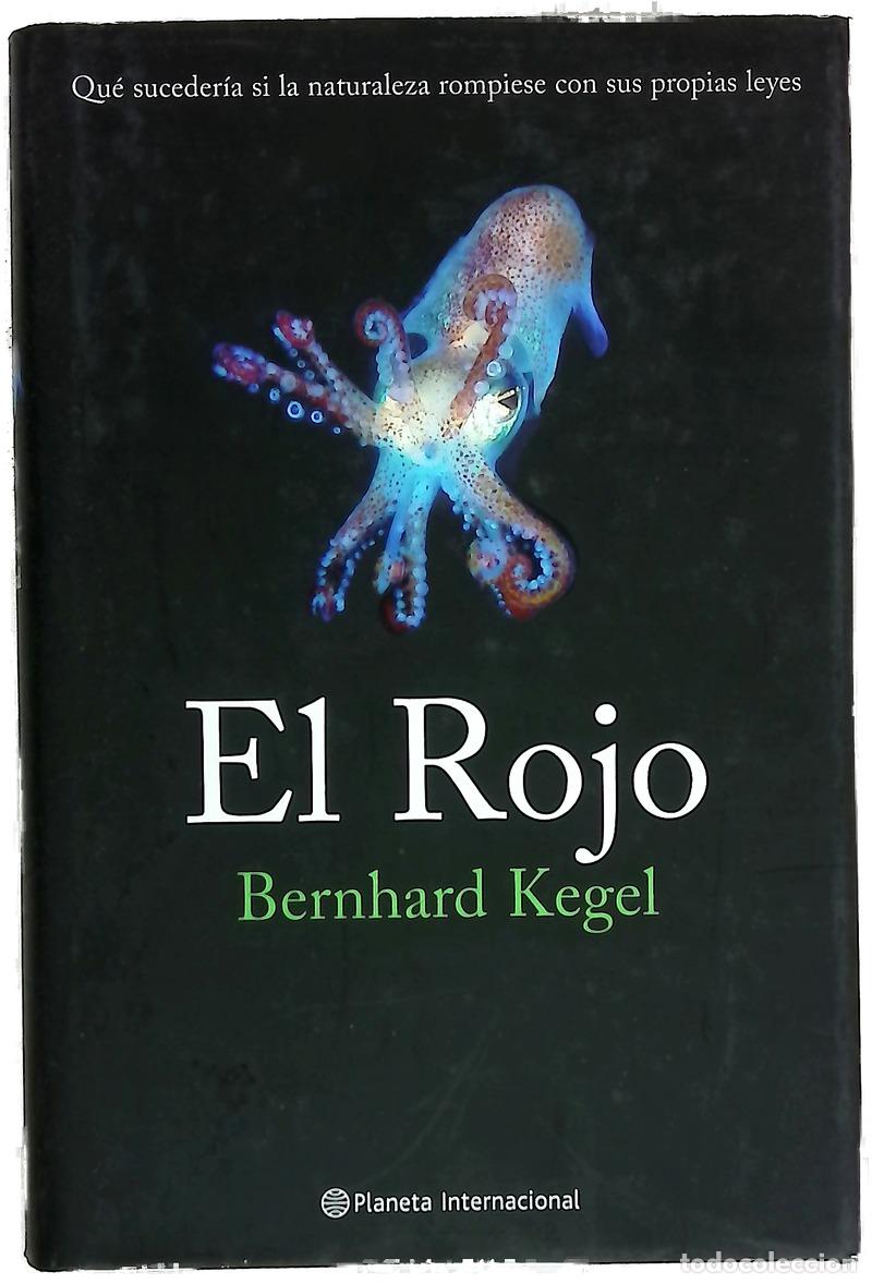 books: El Rojo - Kegel, Bernhard