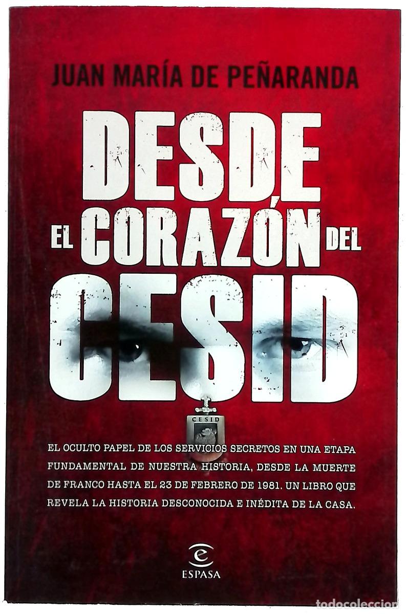 books: Desde el coraz&oacute;n del CESID