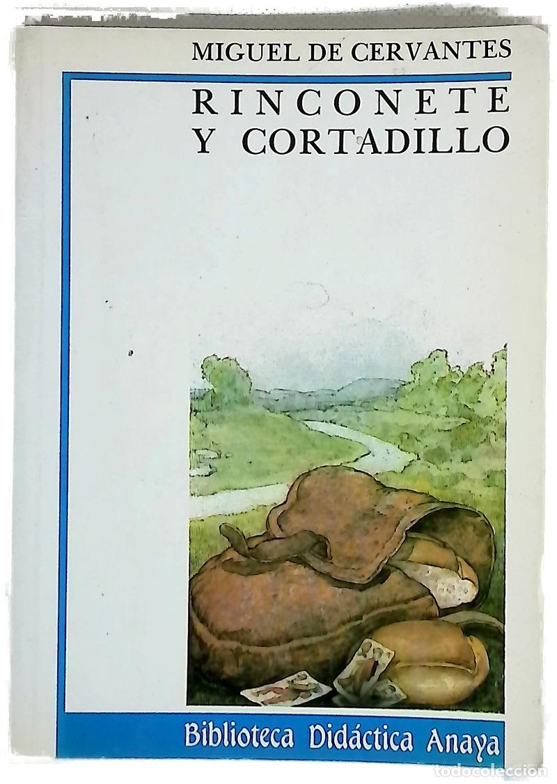 books: Rinconete y Cortadillo - Cervantes Saavedra, Miguel de; Basanta, &Aacute;ngel; Valle, Ram&oacute;n