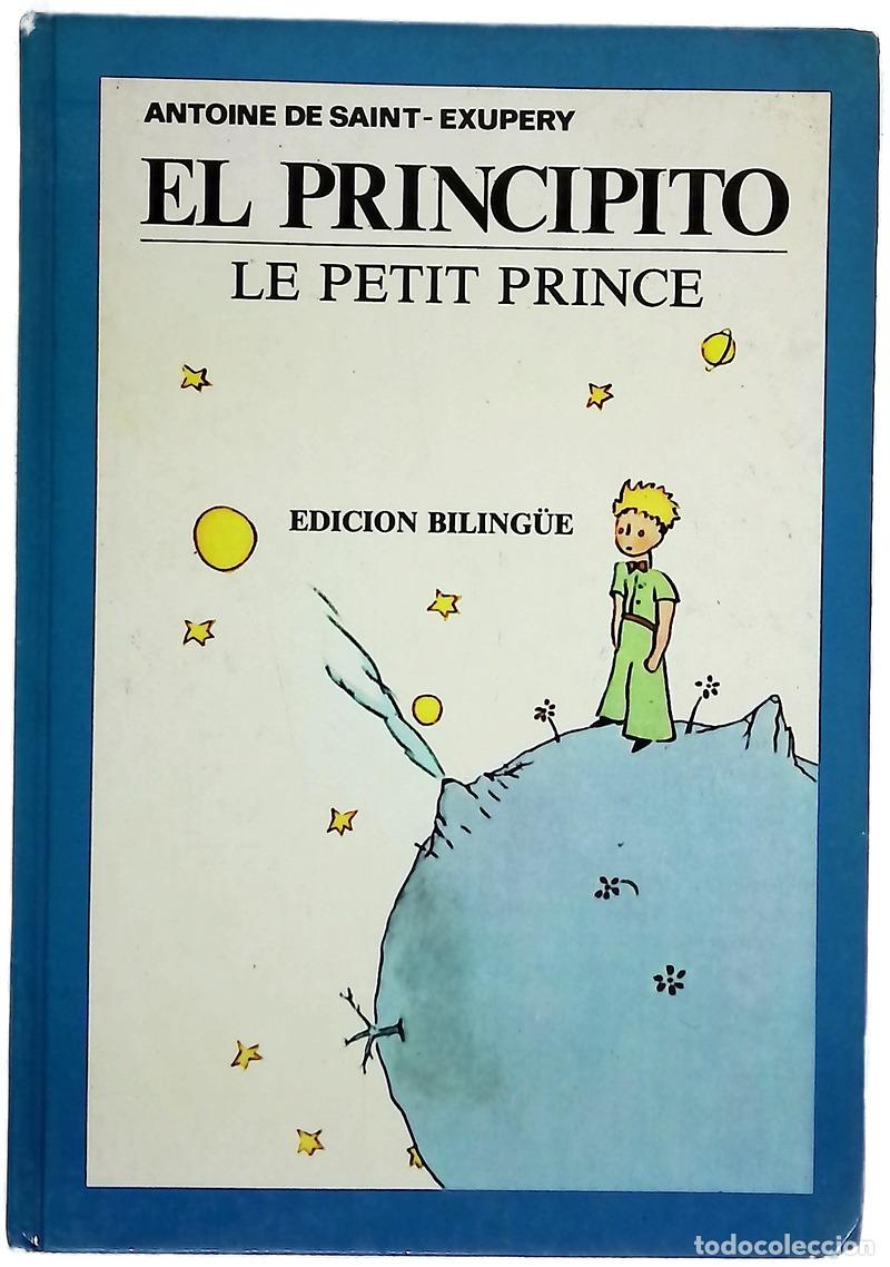 books: El principito - Saint-Exup&eacute;ry, Antoine de; Eyh&eacute;ramonno, Jo&euml;lle