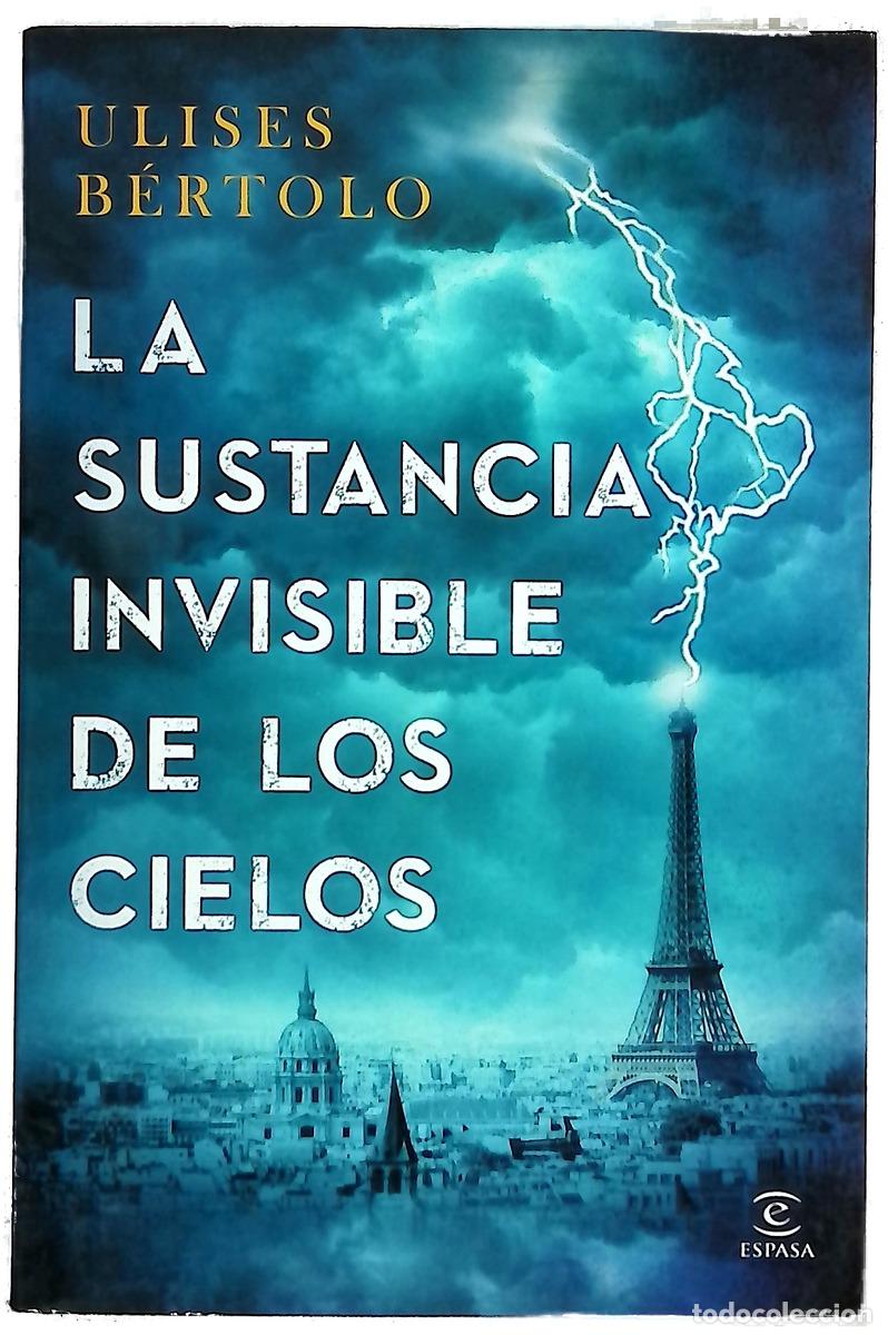 books: La sustancia invisible de los cielos