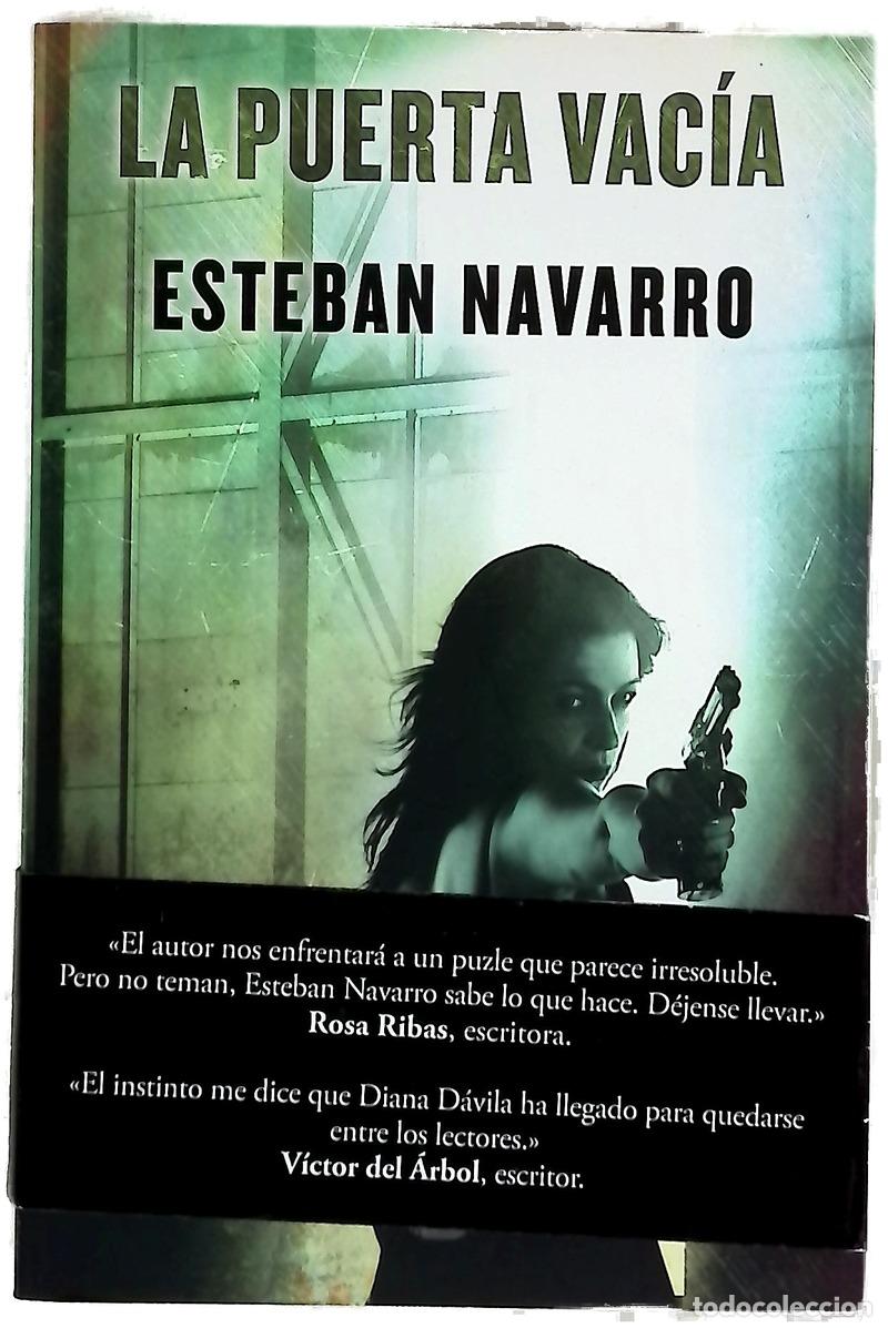 B&uuml;cher: La puerta vac&iacute;a - Navarro, Esteban