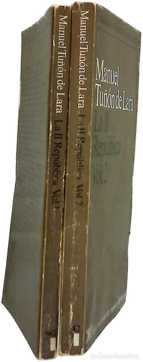B&uuml;cher: La II Republica. Vol.1 y Vol.2