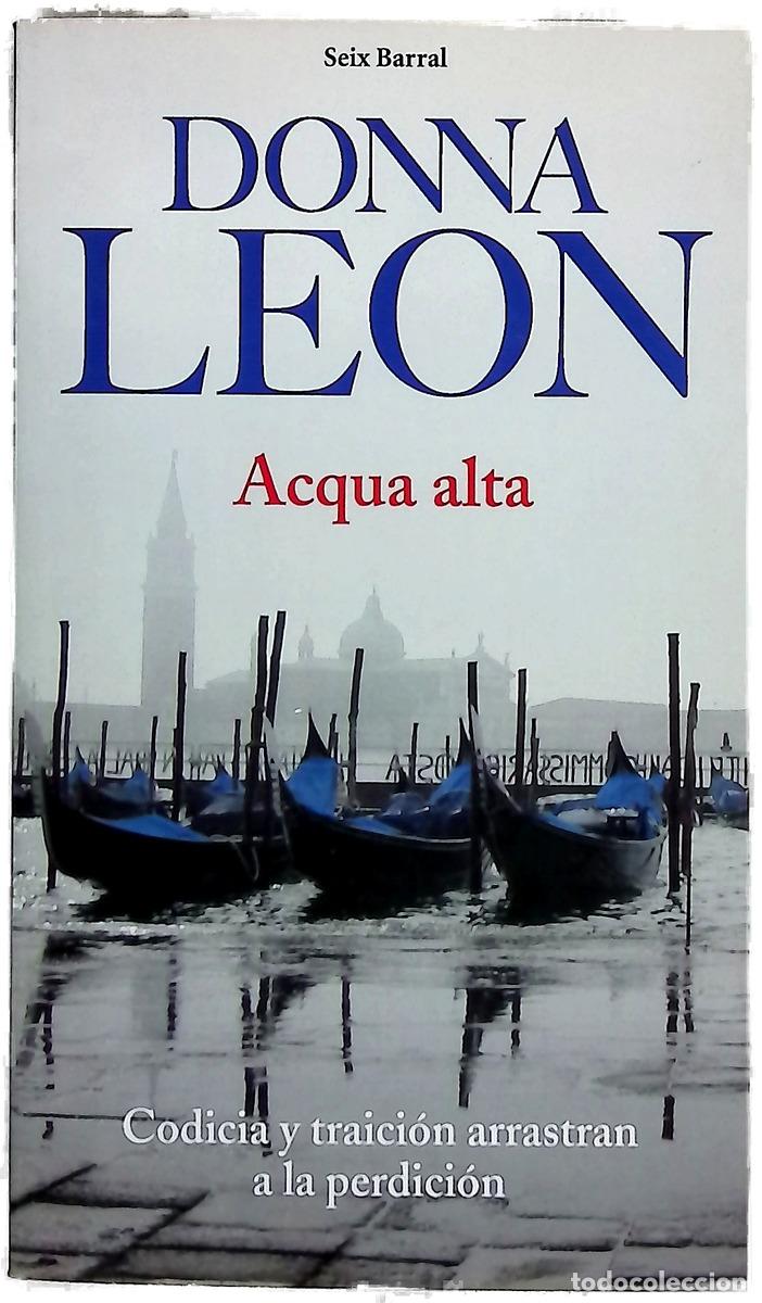Livros em segunda m&atilde;o: Acqua alta - Donna Leon