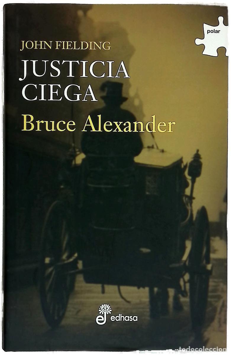 Livros em segunda m&atilde;o: Justicia ciega una novela de Sir John Fielding