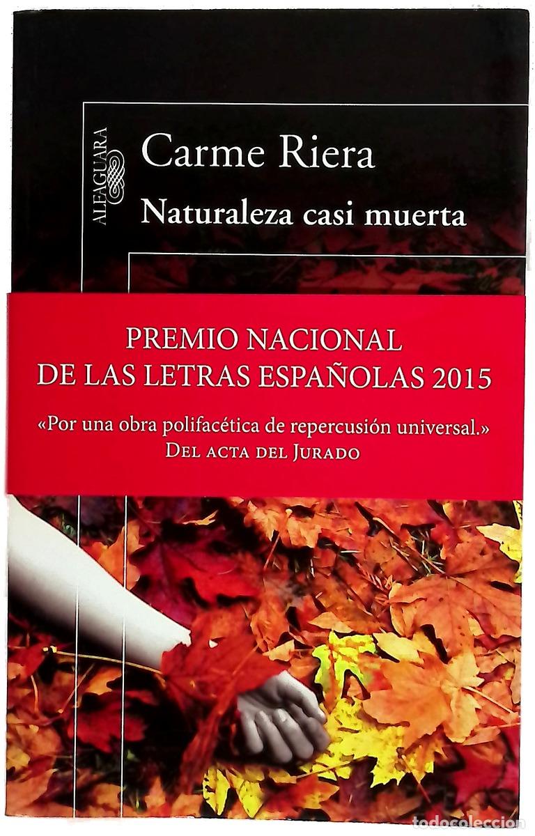 Livros em segunda m&atilde;o: Naturaleza casi muerta - Riera, Carme