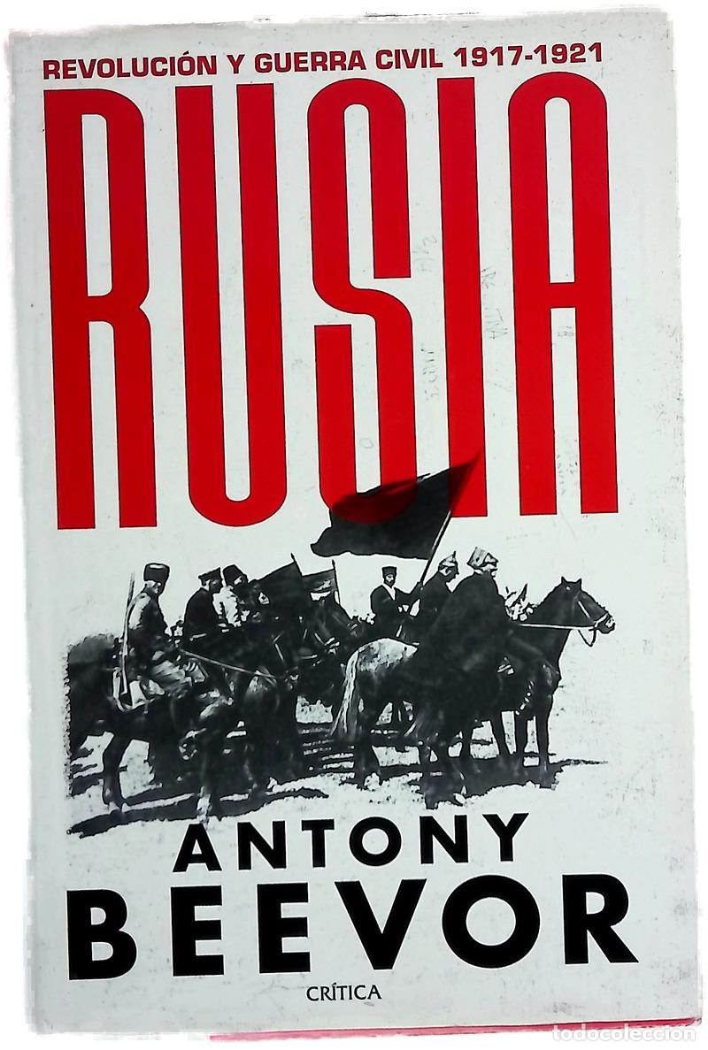 Livros em segunda m&atilde;o: Rusia : revoluci&oacute;n y guerra civil, 1917-1921