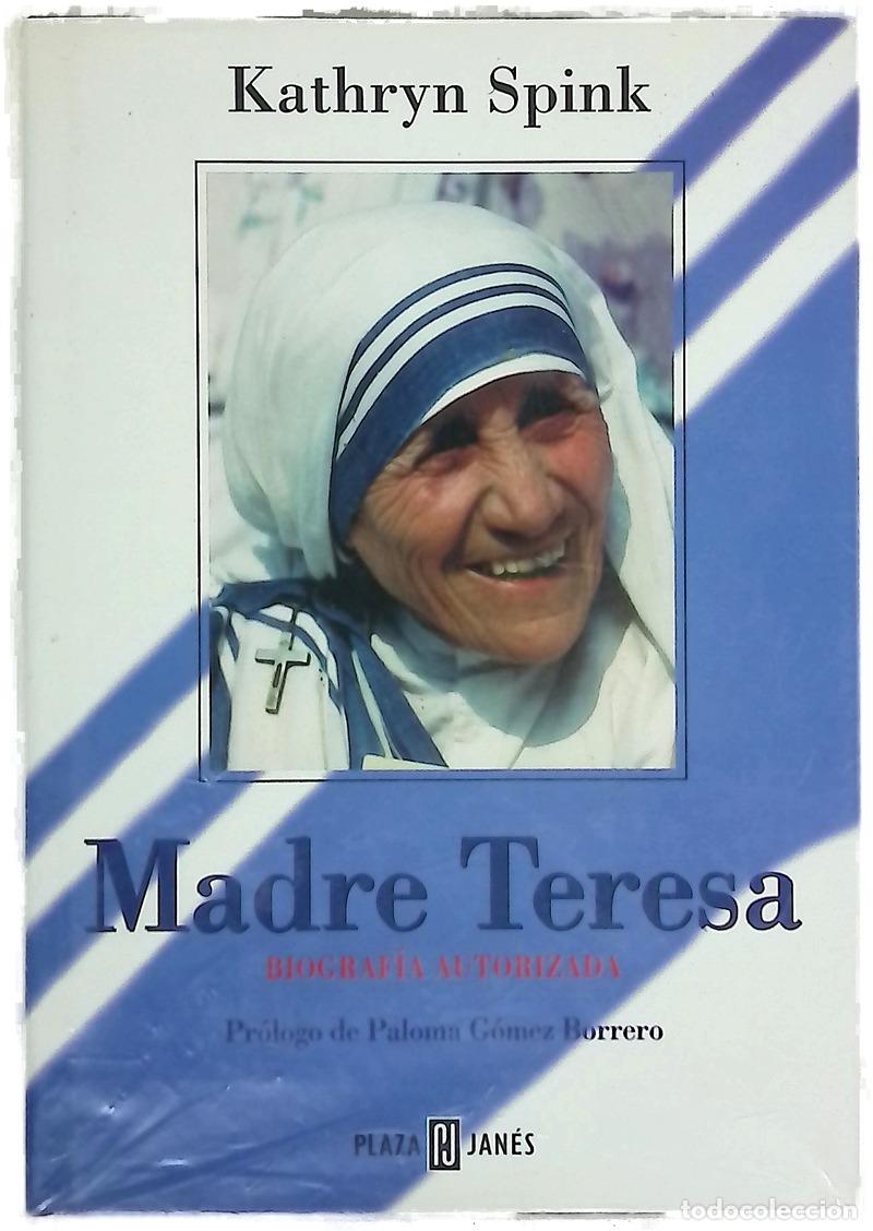 Livros em segunda m&atilde;o: Madre Teresa biograf&iacute;a autorizada