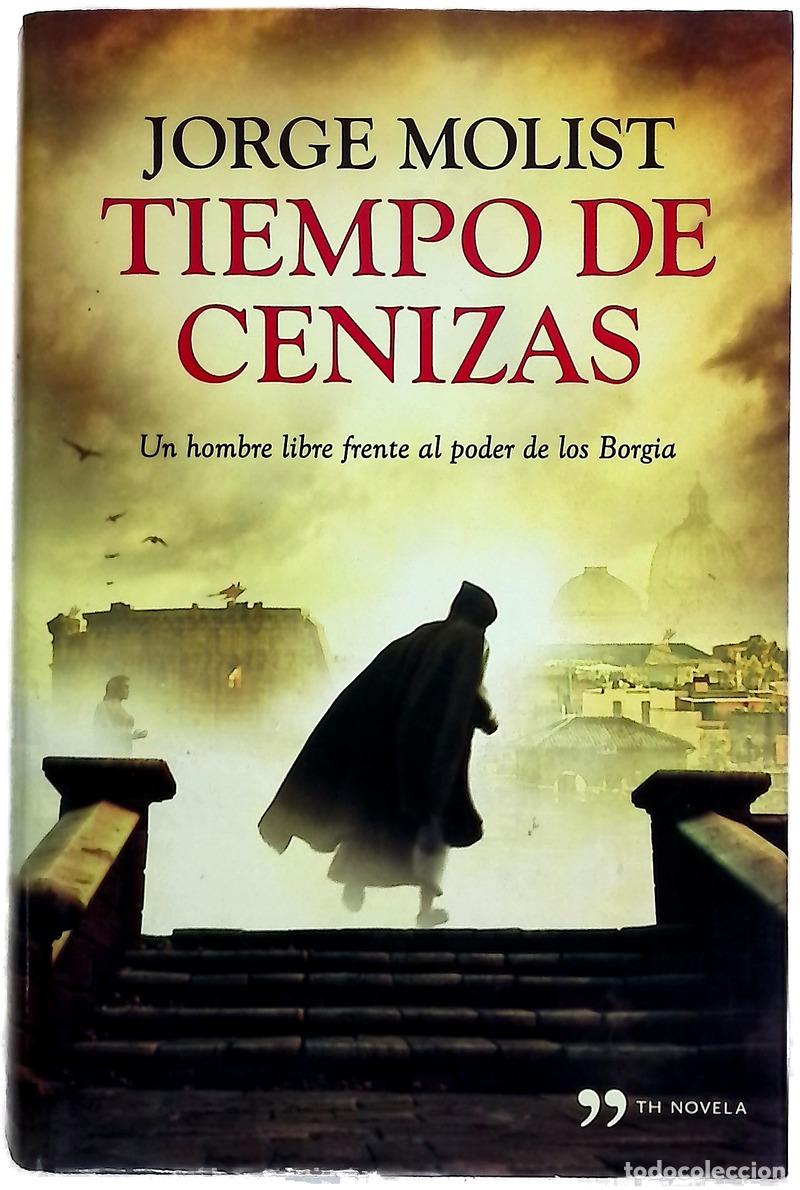 Livros em segunda m&atilde;o: Tiempo de cenizas - Molist, Jorge