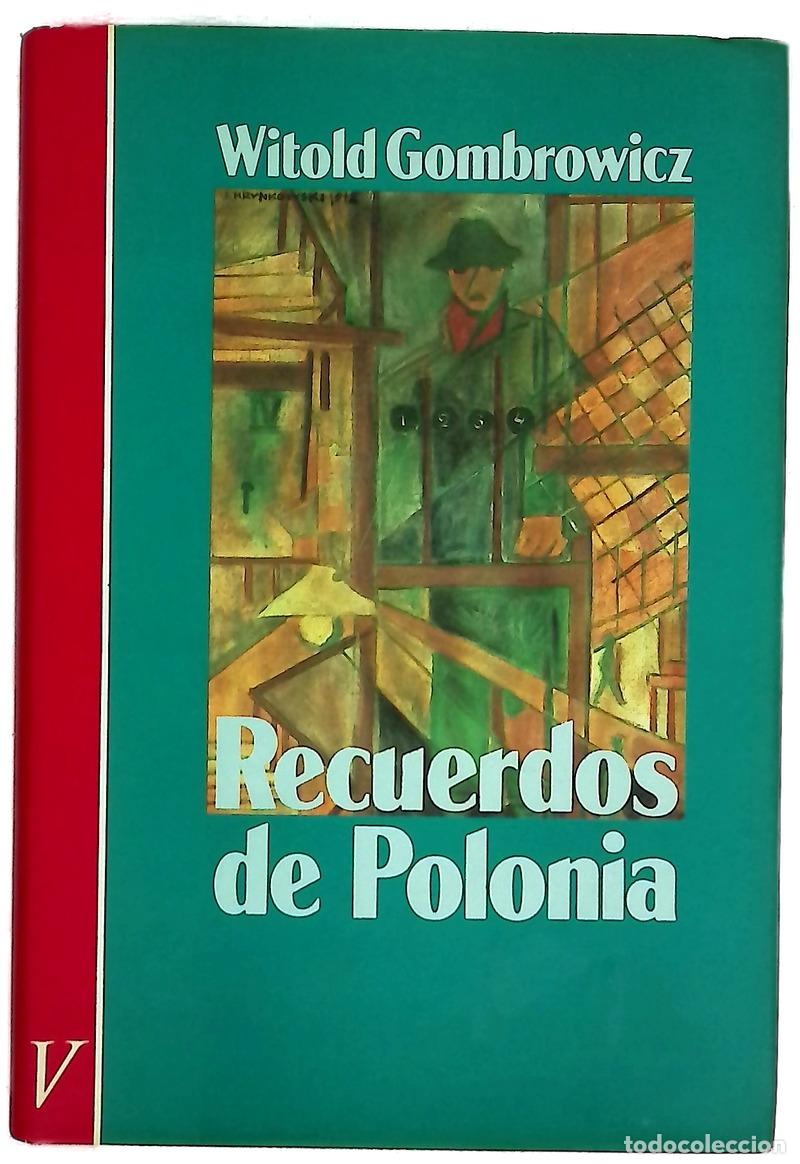 Livres: Recuerdos de Polonia - Gombrowicz, Witold