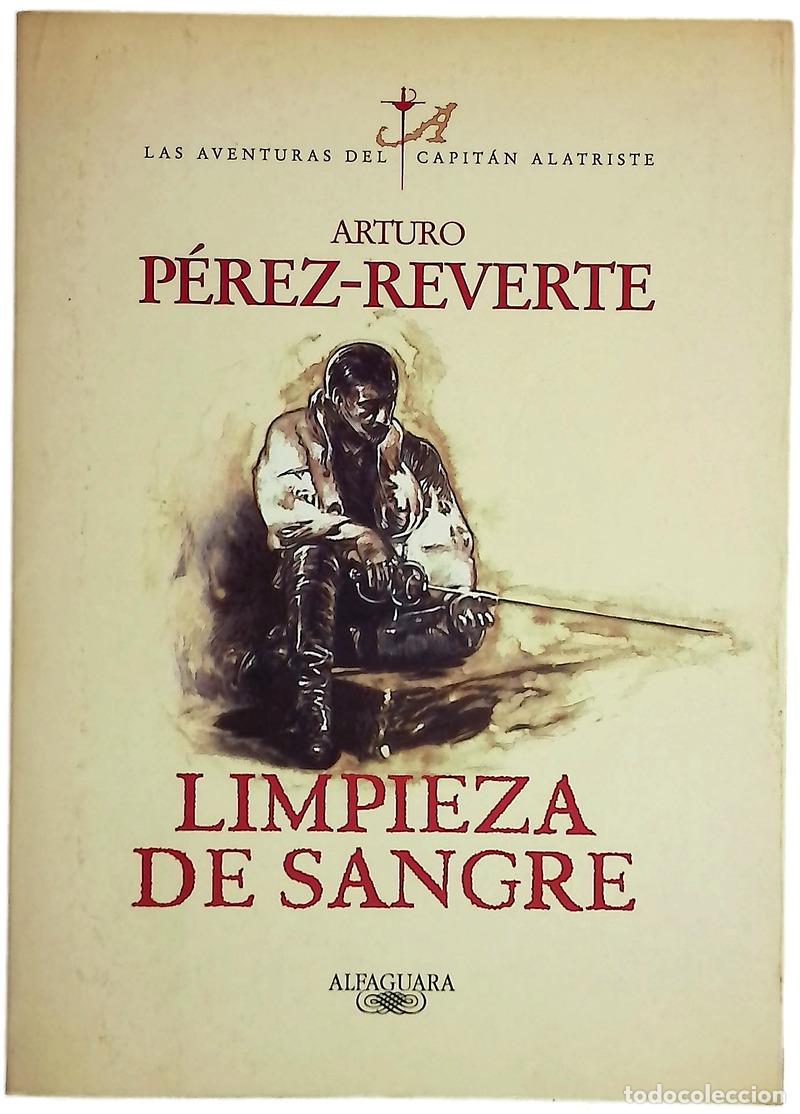 Livres: Limpieza de sangre - P&eacute;rez-Reverte, Arturo