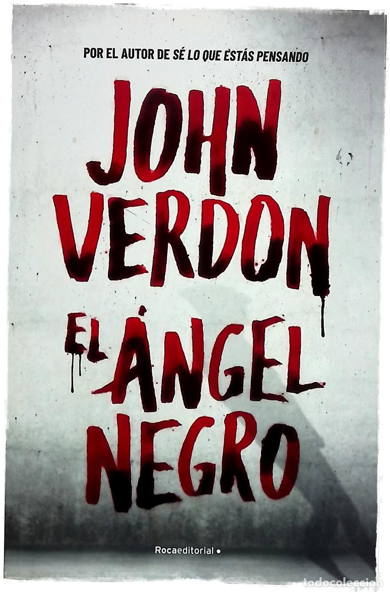 Livres: El &aacute;ngel negro - Verdon, John; Rey, Santiago del