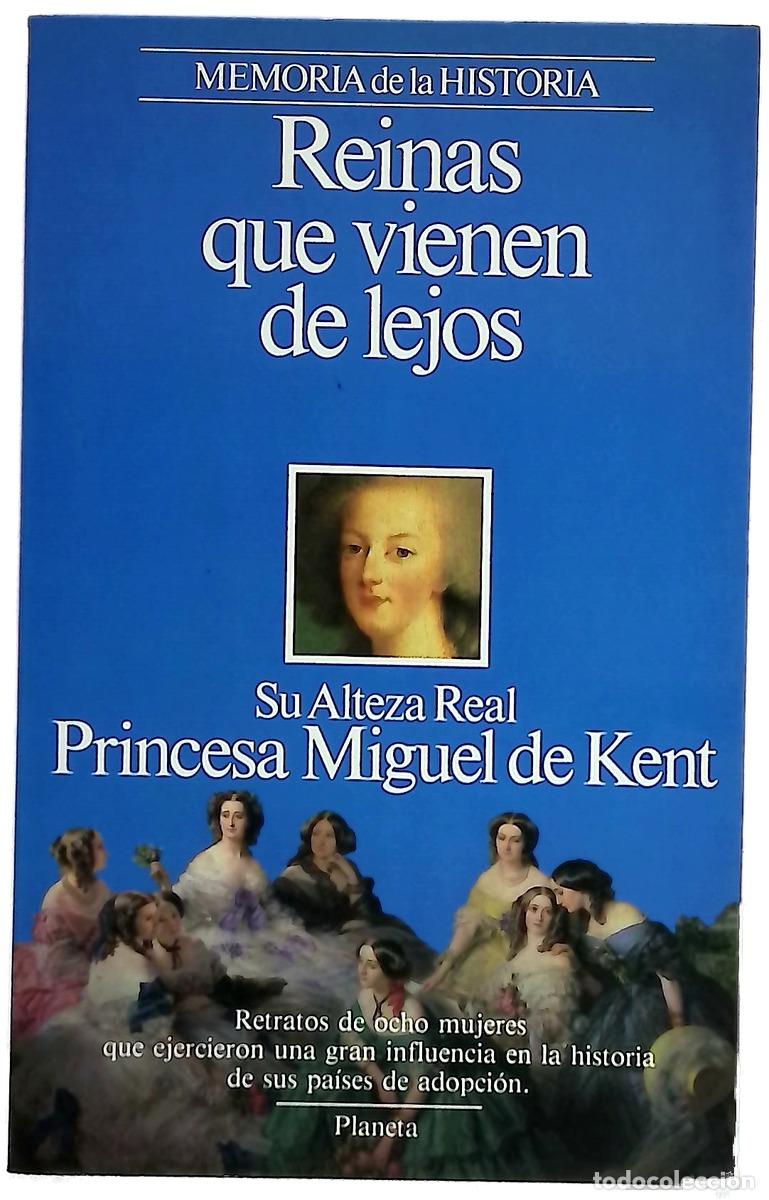 Libros: Reinas que vienen de lejos