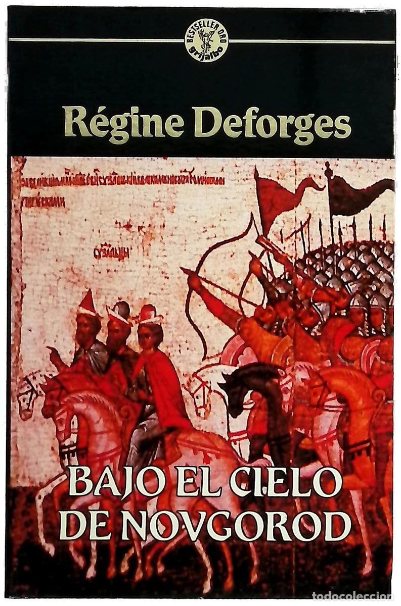 Libros: Bajo el cielo de Novgorod