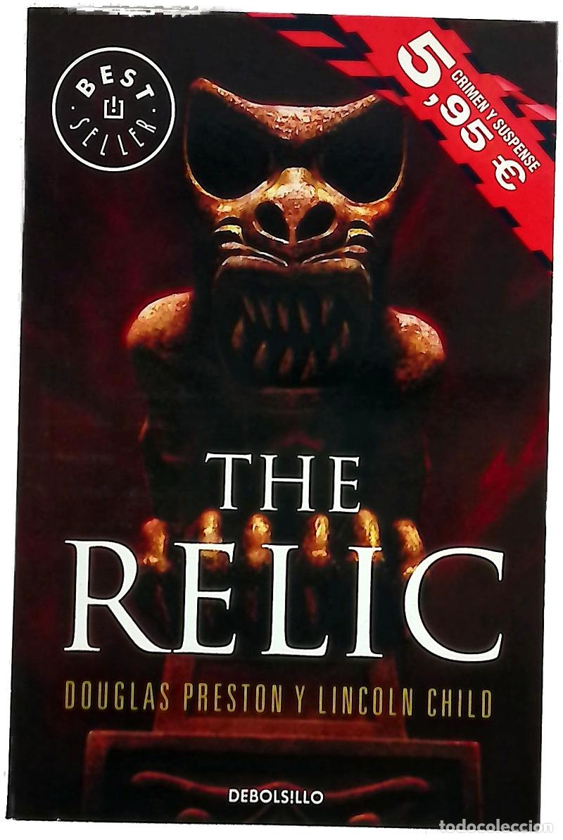 Libros: The relic : el &iacute;dolo perdido
