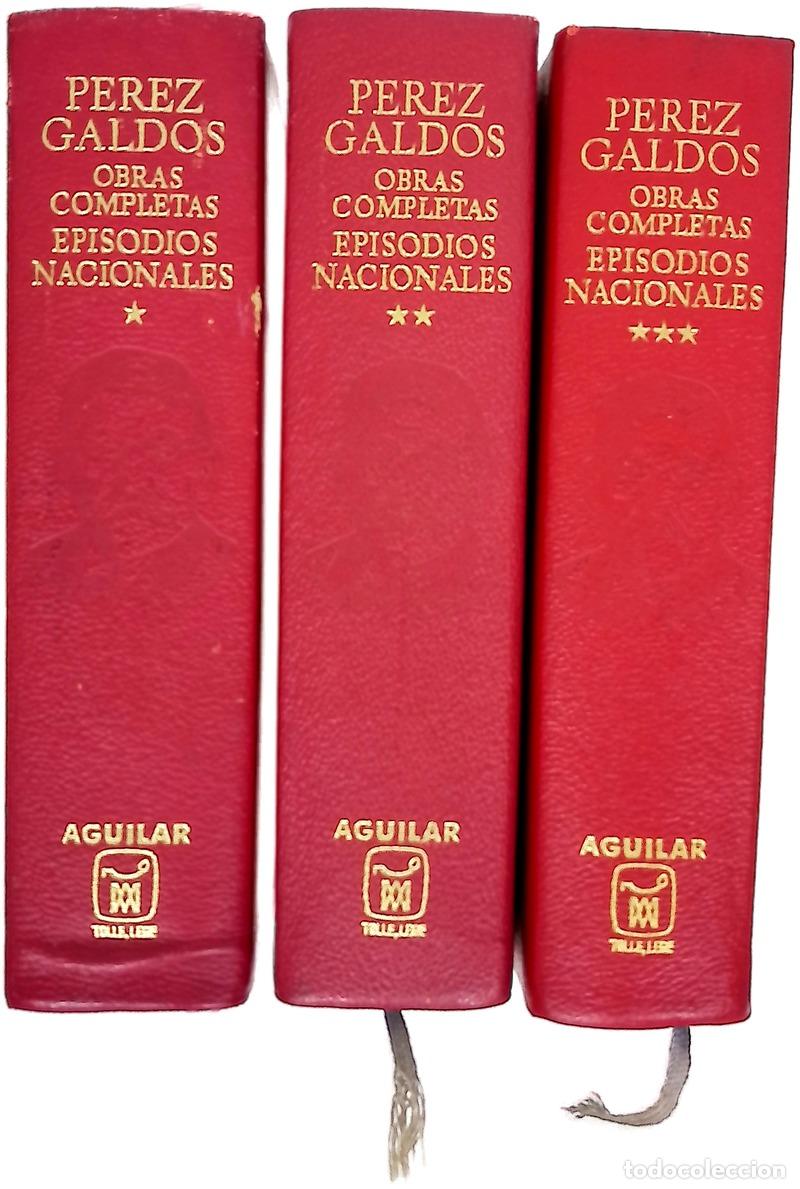 Livros em segunda m&atilde;o: Episodios nacionales. Obras Completas I, II y III