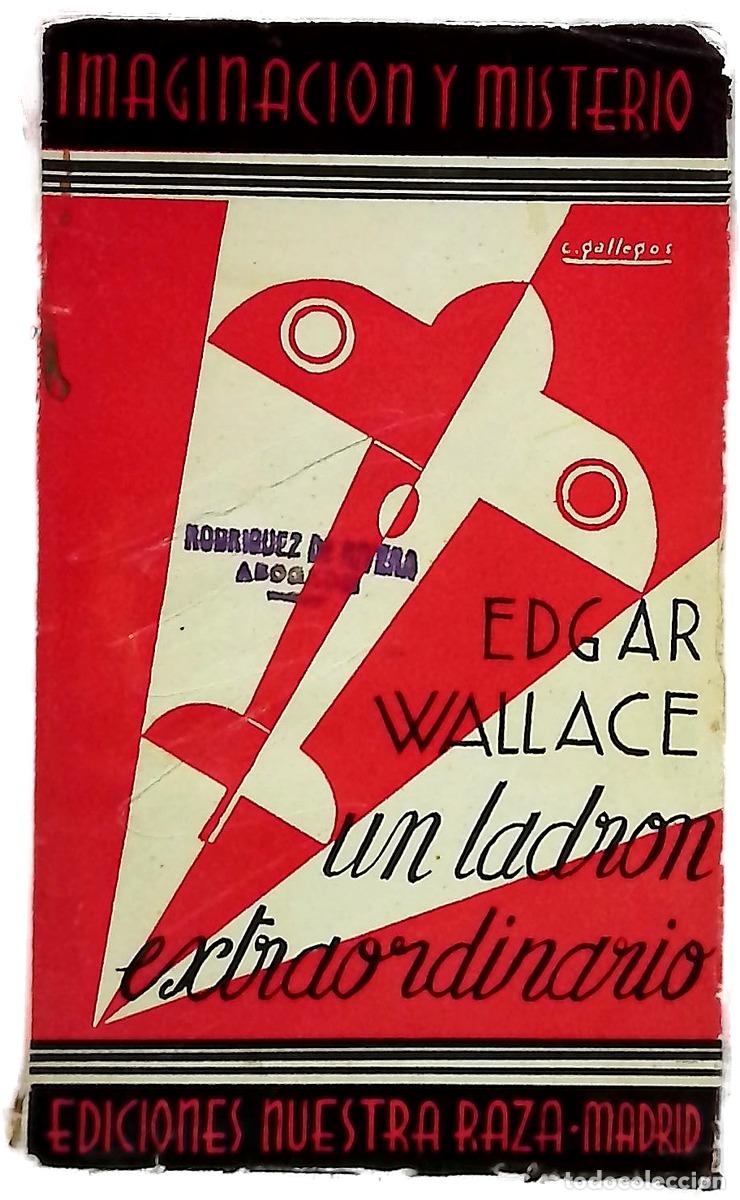 Livros em segunda m&atilde;o: Un ladr&oacute;n extraordinario - Wallace, Edgar