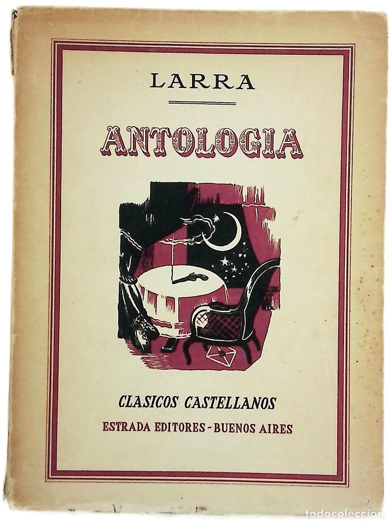 Livros em segunda m&atilde;o: Antolog&iacute;a - Mariano Jos&eacute; de Larra