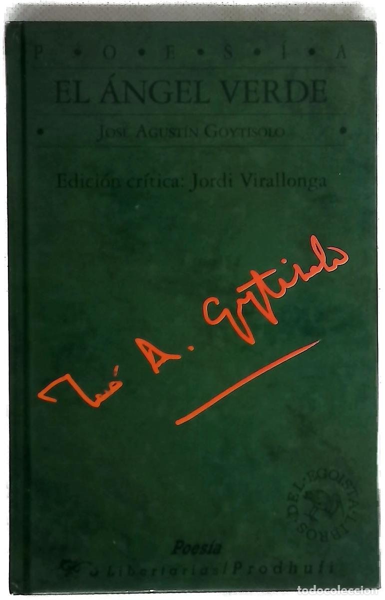 Livros em segunda m&atilde;o: El &aacute;ngel verde y otros poemas encontrados