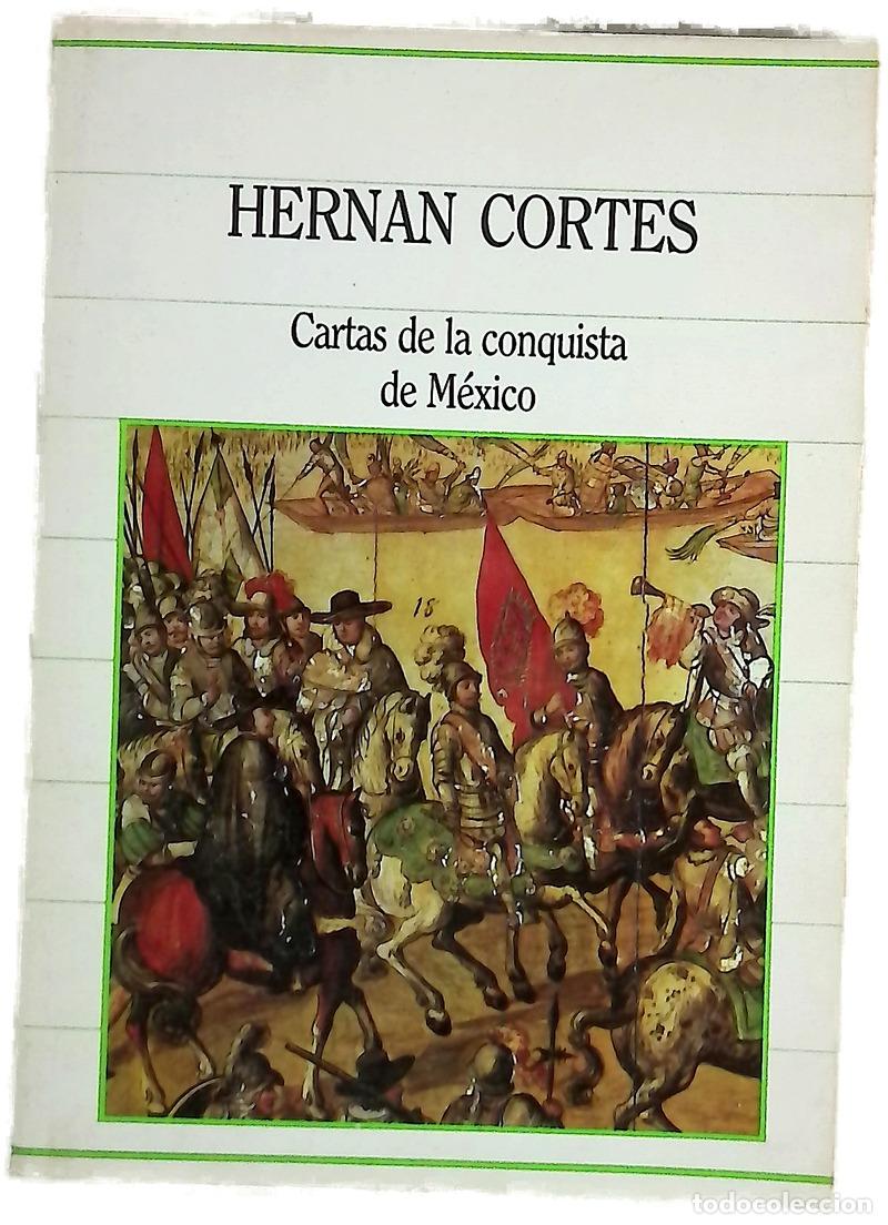 Livros em segunda m&atilde;o: Cartas de la conquista de M&eacute;xico