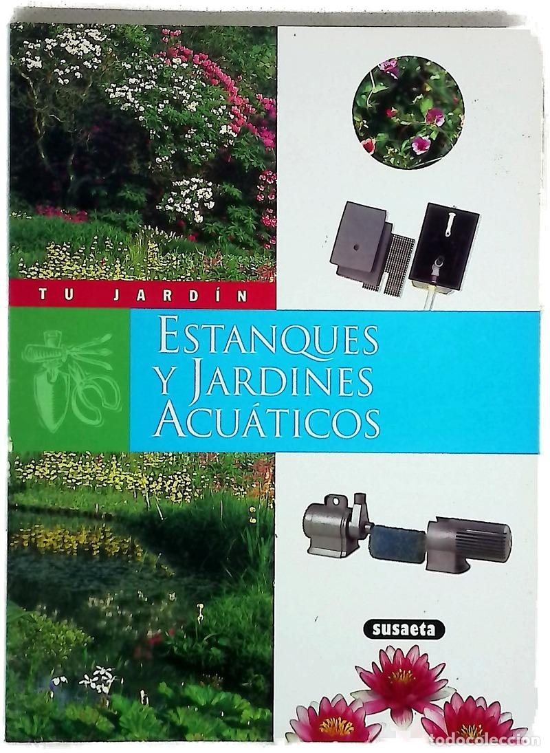 Livros em segunda m&atilde;o: Estanques y jardines acu&aacute;ticos