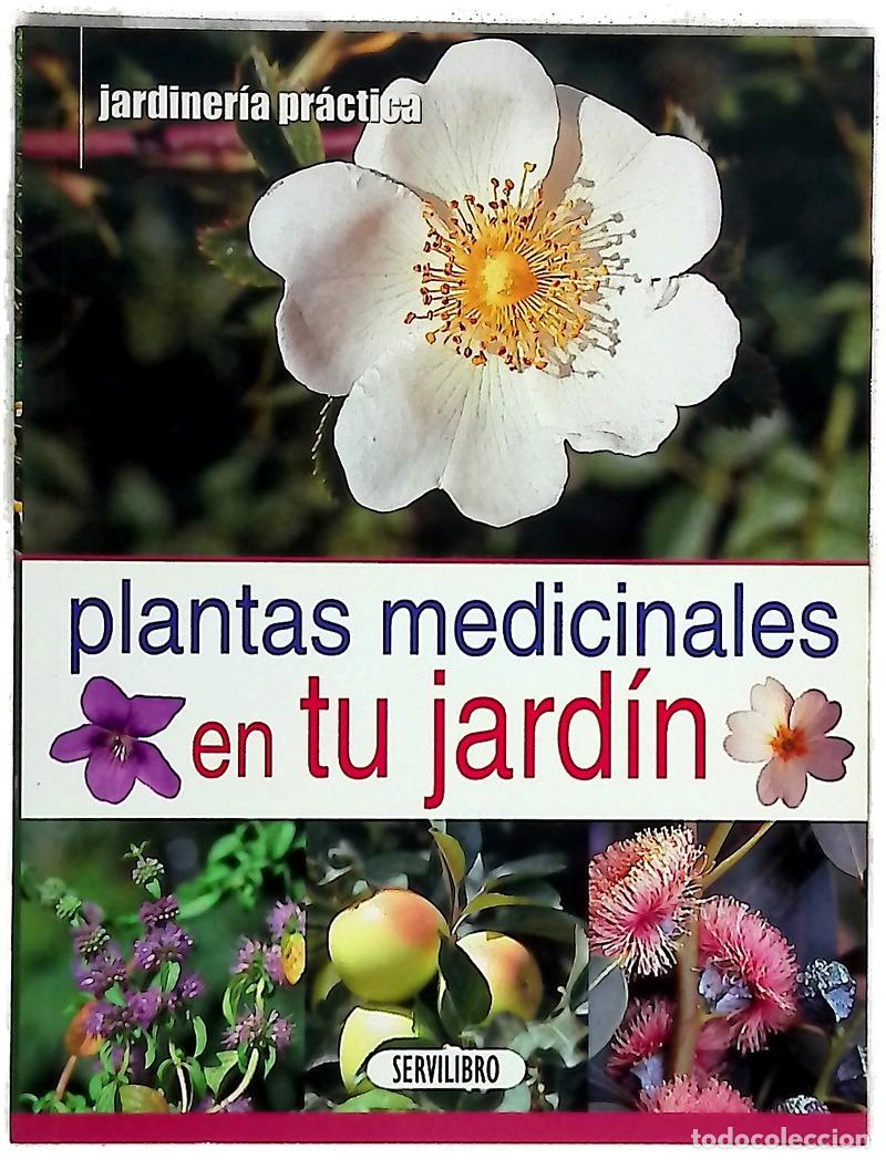 Livros em segunda m&atilde;o: Plantas medicinales en tu jard&iacute;n