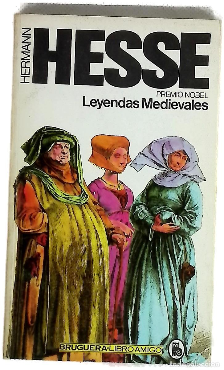 Livros em segunda m&atilde;o: Leyendas medievales - Hesse, Hermann; Gr&auml;sse, Johann Georg Theodor; Greiner, Leo; Bein, Roberto