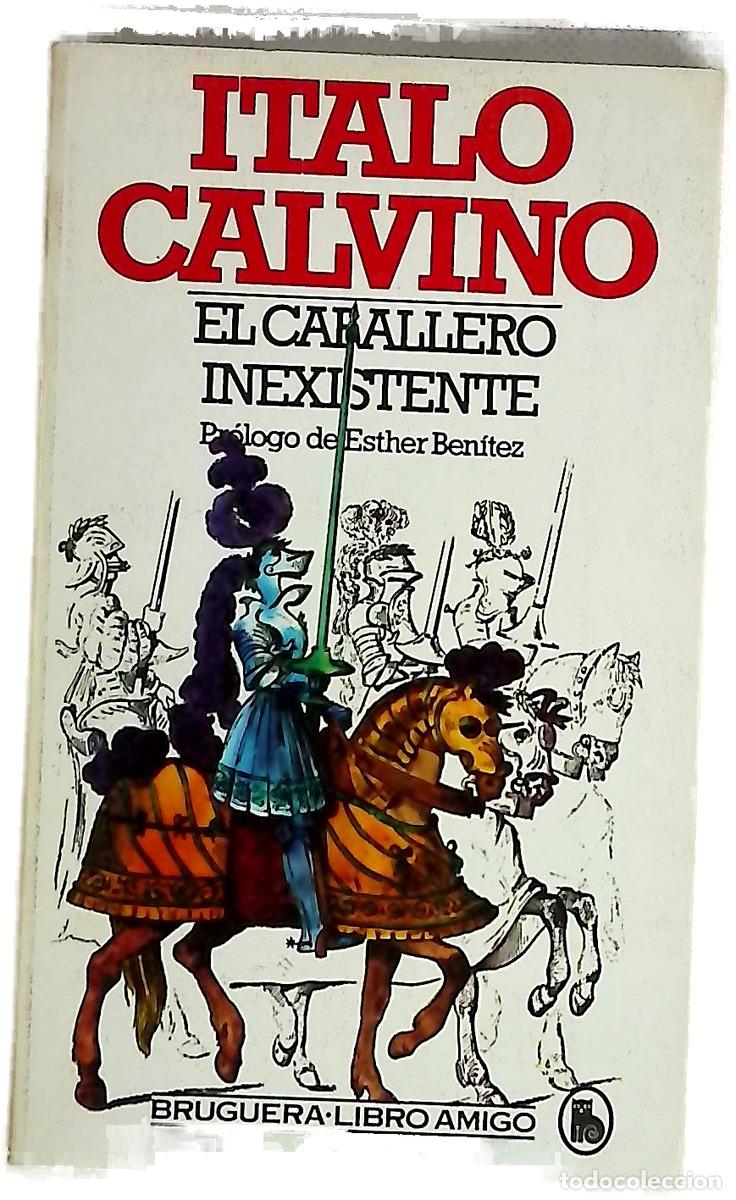 Livros em segunda m&atilde;o: El caballero inexistente - Calvino, Italo; Miravitlles, Francesc