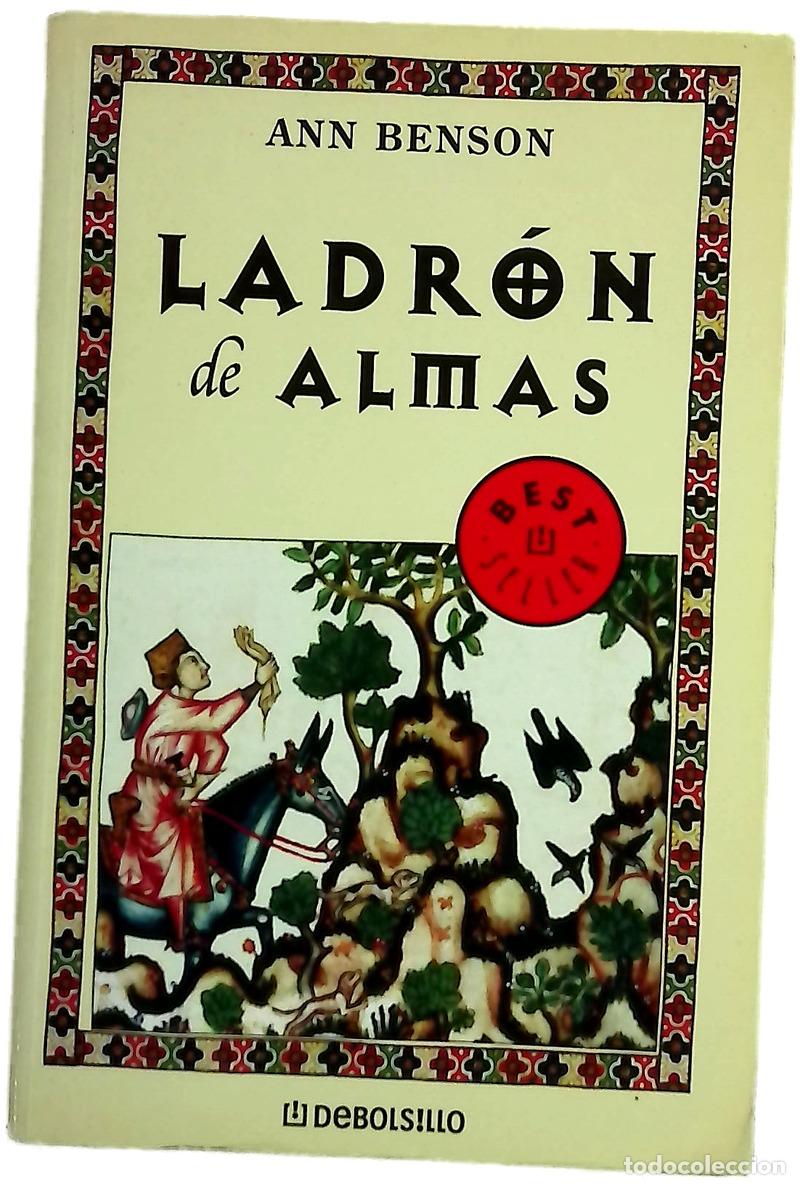 Livros em segunda m&atilde;o: Ladr&oacute;n de almas - Benson, Ann