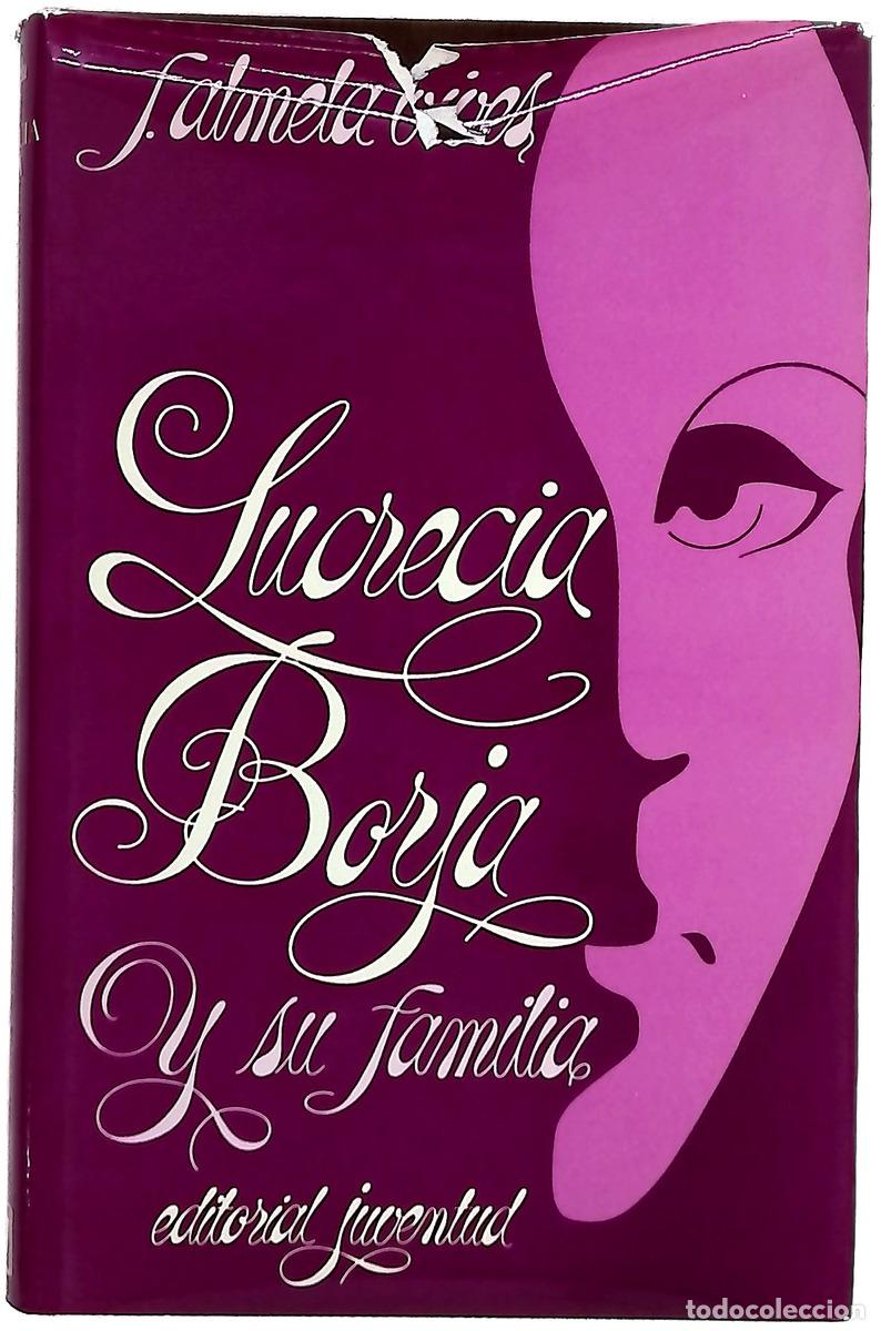 Livros em segunda m&atilde;o: Lucrecia Borja y su familia