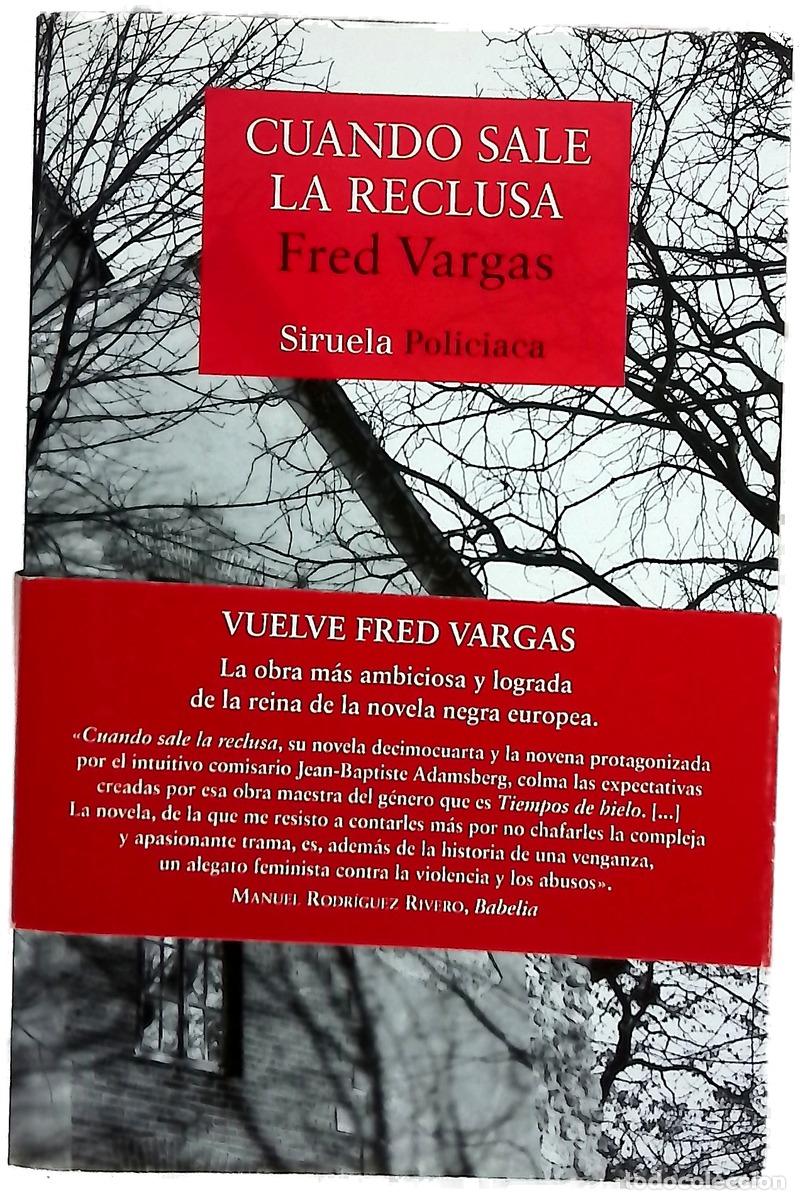 Livros em segunda m&atilde;o: Cuando sale la reclusa - Vargas, Fred; Su&aacute;rez Girard, Anne-H&eacute;l&egrave;ne