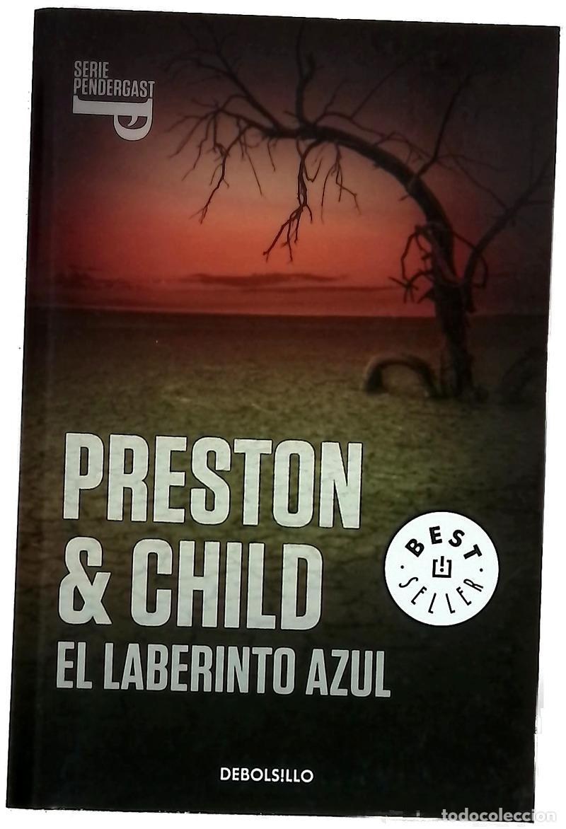 Livros em segunda m&atilde;o: El laberinto azul - Preston, Douglas J; Child, Lincoln; Homedes Beutnagel, Jofre